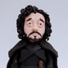 Jon Snow Polymer Portrait 