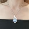 Opalite wired pendant  