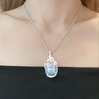 Image 3 of Opalite wired pendant  