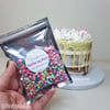  Queen of rainbows and stars  Sprinkle mix