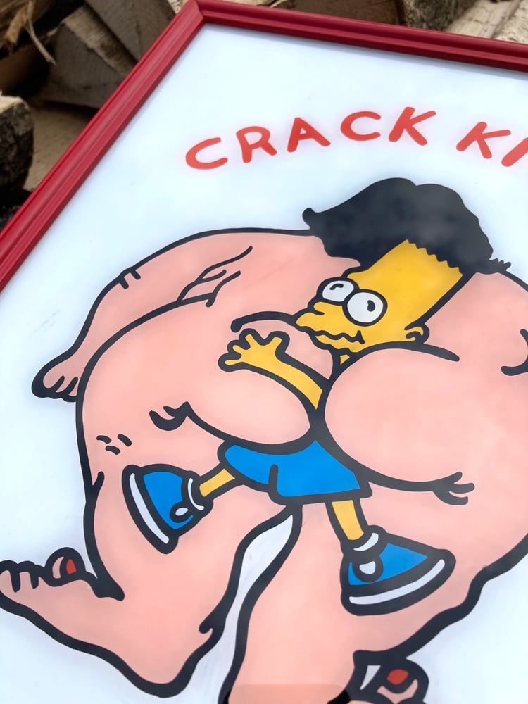 Image of Crack Kills painting