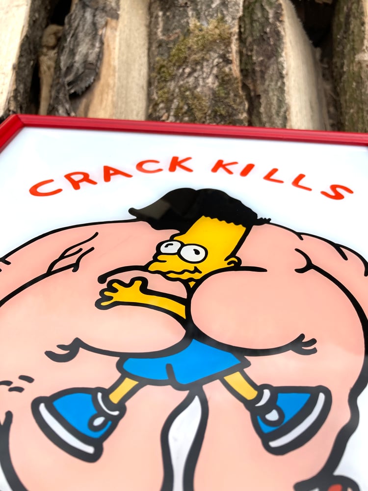 Image of Crack Kills painting