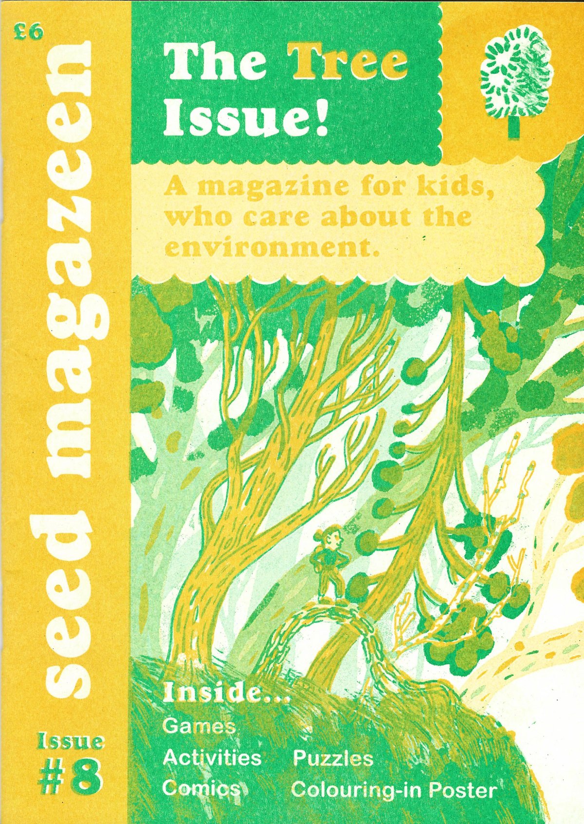 Image of Seed Magazeen - Issue #8
