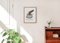 Image 2 of Fine art print | Not my cup of tea