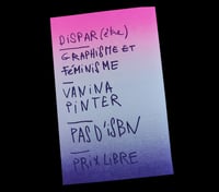 Image 5 of Dispar(être), Graphisme et Féminisme (introduction)