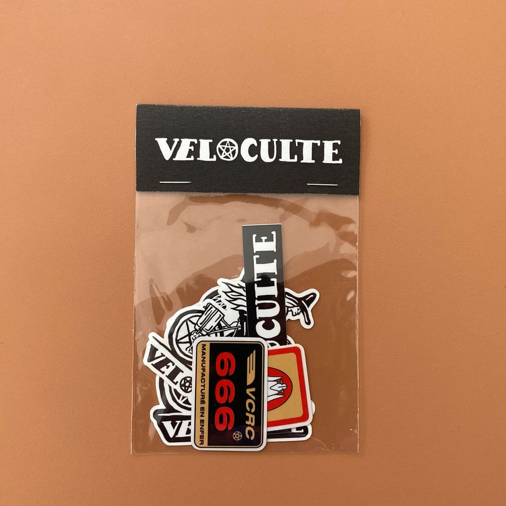 Image of Stickers Pack Veloculte