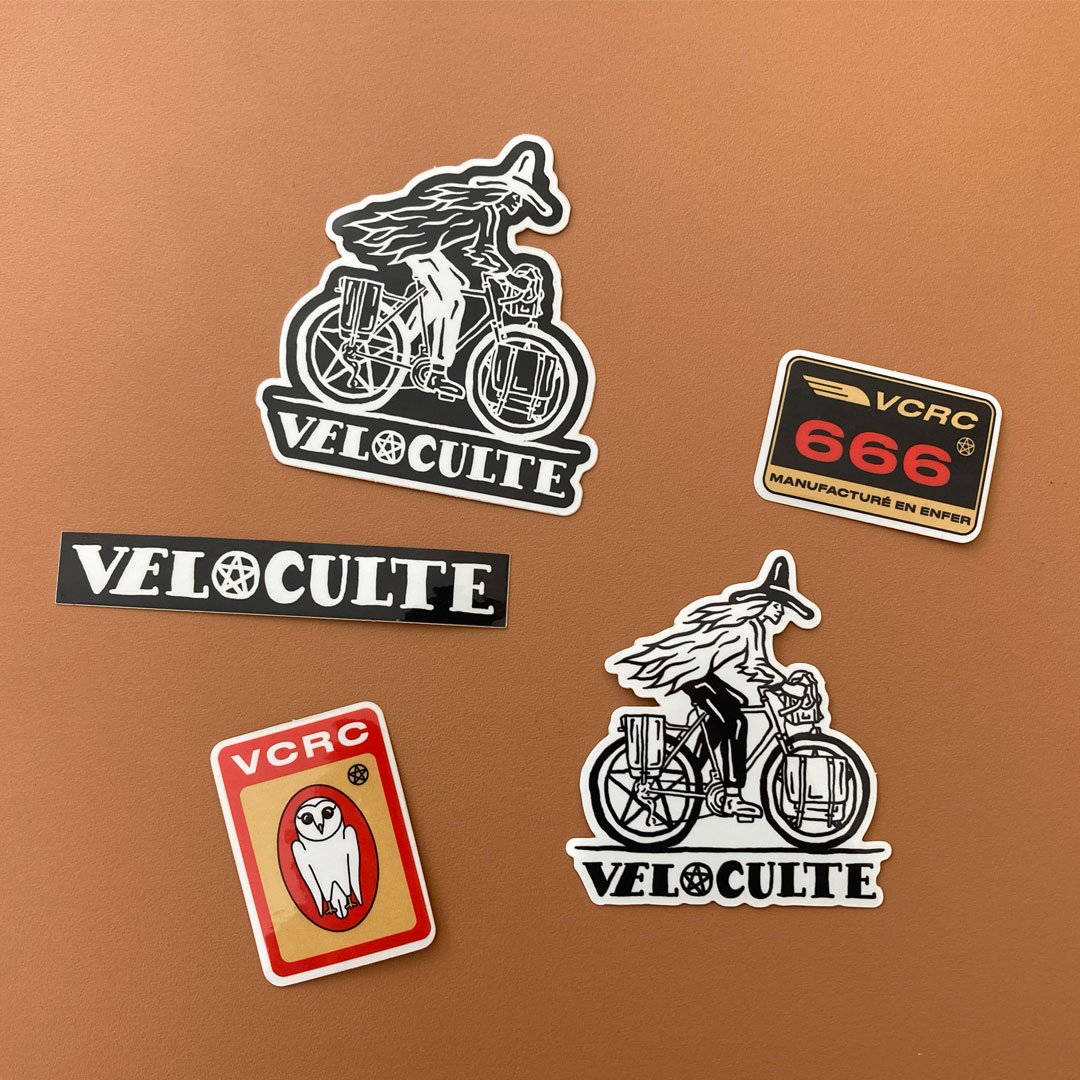 Image of Stickers Pack Veloculte