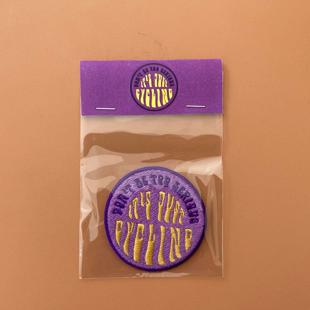 Image of Don't Be Too Serious - Purple