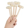 Small wood hammer 5pcs
