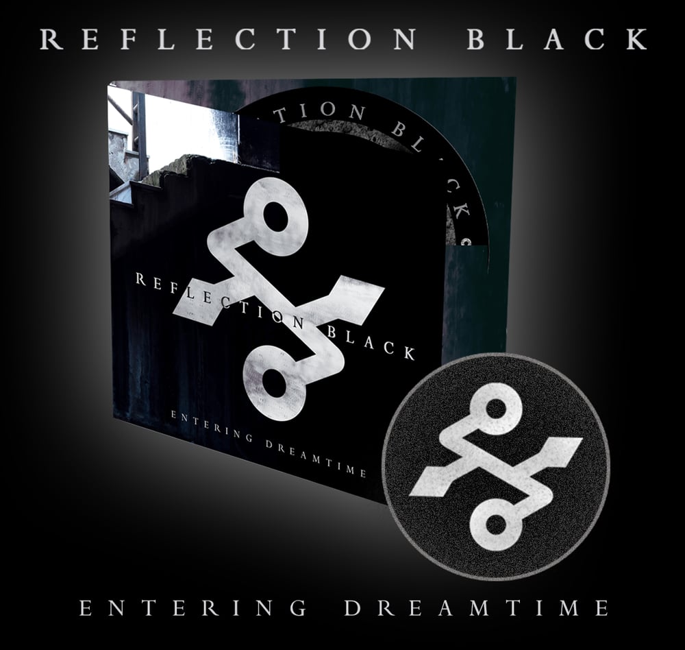 REFLECTION BLACK - "Entering Dreamtime" Digifile CD + patch (RB32) lim. to 100 copies
