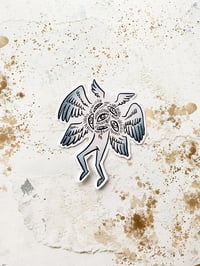 Image 3 of Biblical Accurate Angels Creatures Stickers