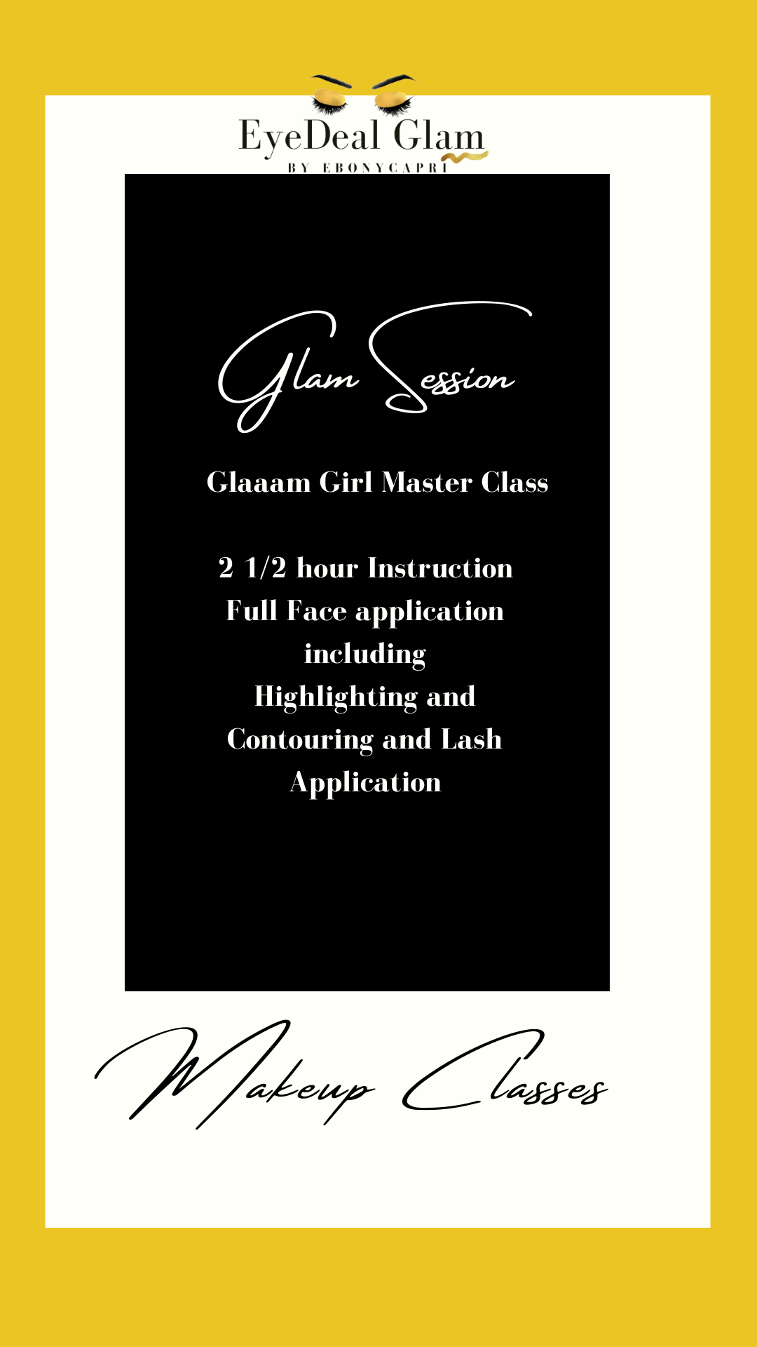 Makeup Classes