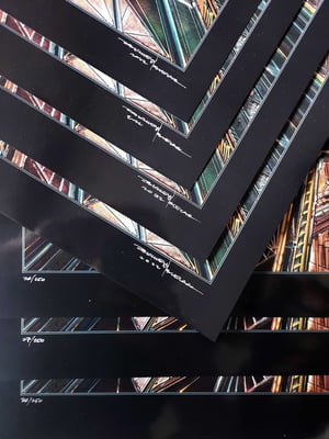 Image of MTG MOUNTAIN LIMITED EDITION POSTER PRINT