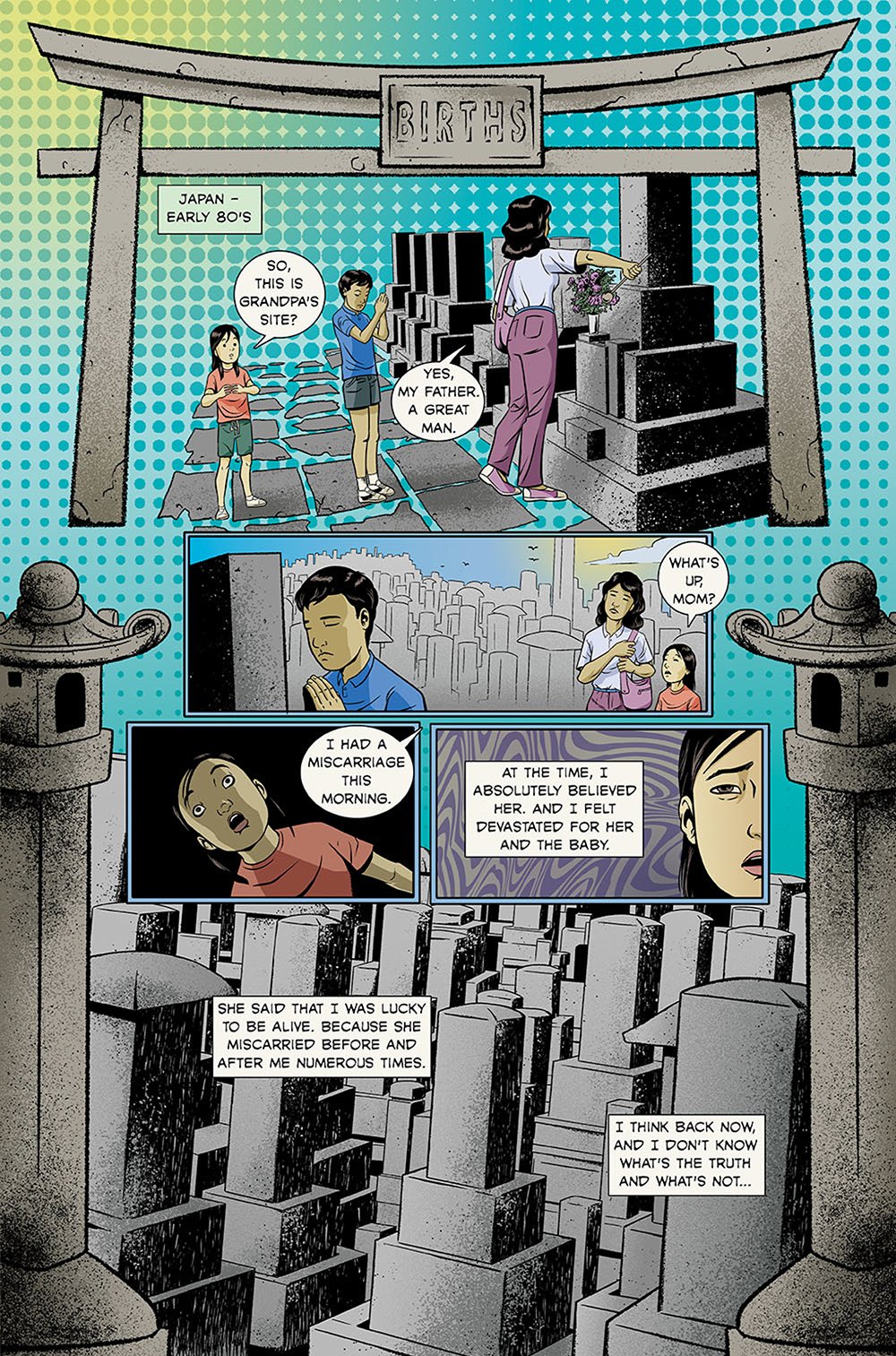 Sleeping While Standing by Taki Soma