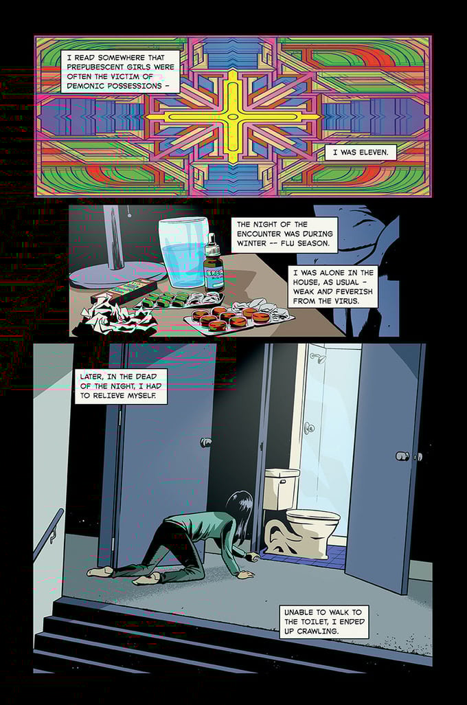 Sleeping While Standing by Taki Soma