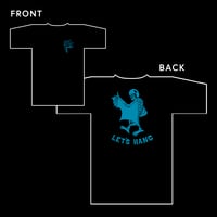 Beast Belfast 'Lets Hang' Tee