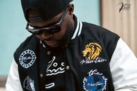 Image 3 of " Design To Motivate" Varsity Jacket 
