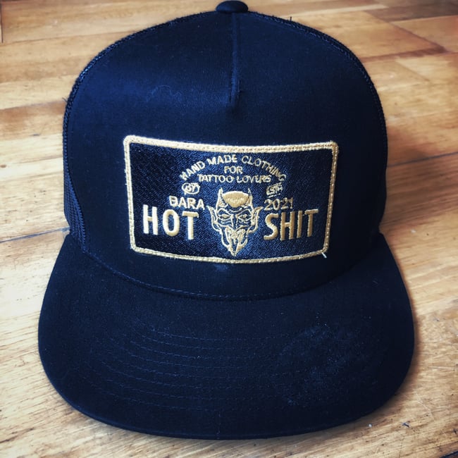 HOT SHIT - SNAPBACK TRUCKER