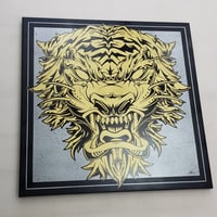 Gold Tiger Canvas