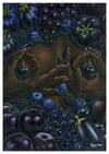 "Superfood 4" Print (DP500)
