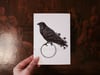 Thistle Raven Print