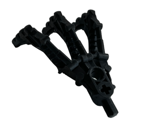 Image of Bionicle Custom Beast Claws (Onua Revamp) by Galva (Resin-printed, black)