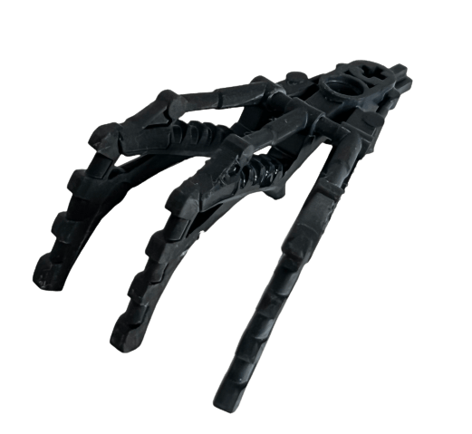 Image of Bionicle Custom Beast Claws (Onua Revamp) by Galva (Resin-printed, black)