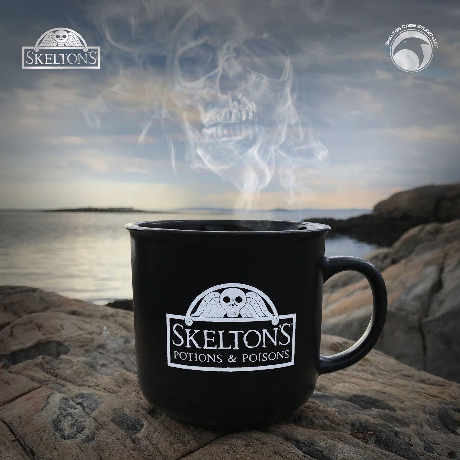 Image of Skelton's Arcane Apothecary: Potions & Poisons mug!