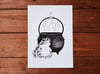 Toad Print