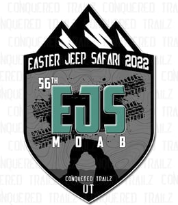 Image of Easter Jeep Safari 2022 - Event Badge