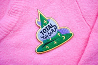 Image 1 of Total Witch Iron On Patch