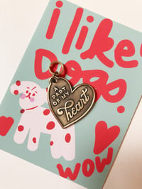 Image 1 of A Part of my Heart - Dog / Cat charm