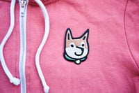 Image 2 of Dog Lover Shiba Inu Cute Iron on Patch