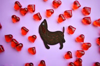 Image 2 of Wiener Dog Iron on Patch