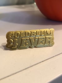 Image 3 of Goldblum 4 Ever - funny lapel pin