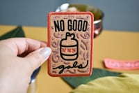 Image 1 of No Good Gals - Girl Gang Feminist Iron On Patch