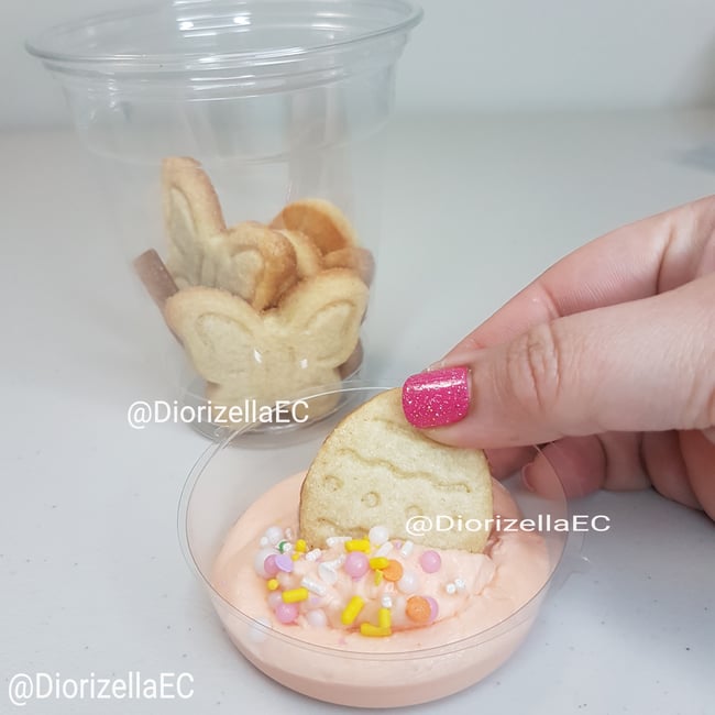 Tutorial de galletas dippers con butttercream -español-
