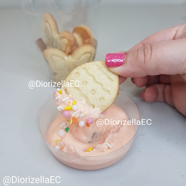 Tutorial de galletas dippers con butttercream -español-