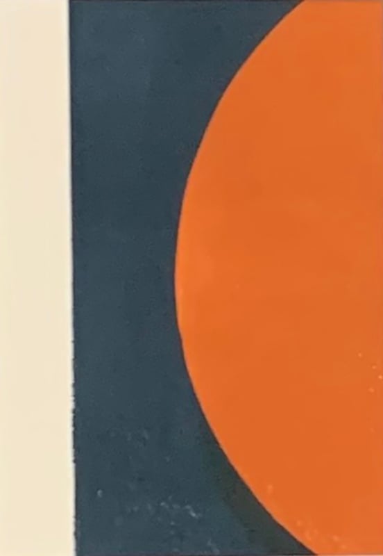 Left Orange Circle