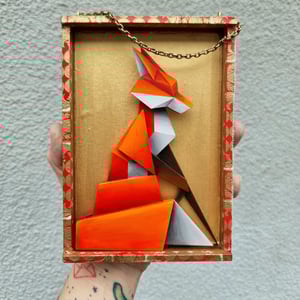 Image of "Patience" original 3D artwork