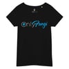 Women’s basic organic t-shirt