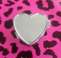 Image 1 of "Crazy Pills" Heart Shaped Pill Holder