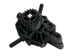 Image of Bionicle Toa Metru Torso (Resin-printed, black)