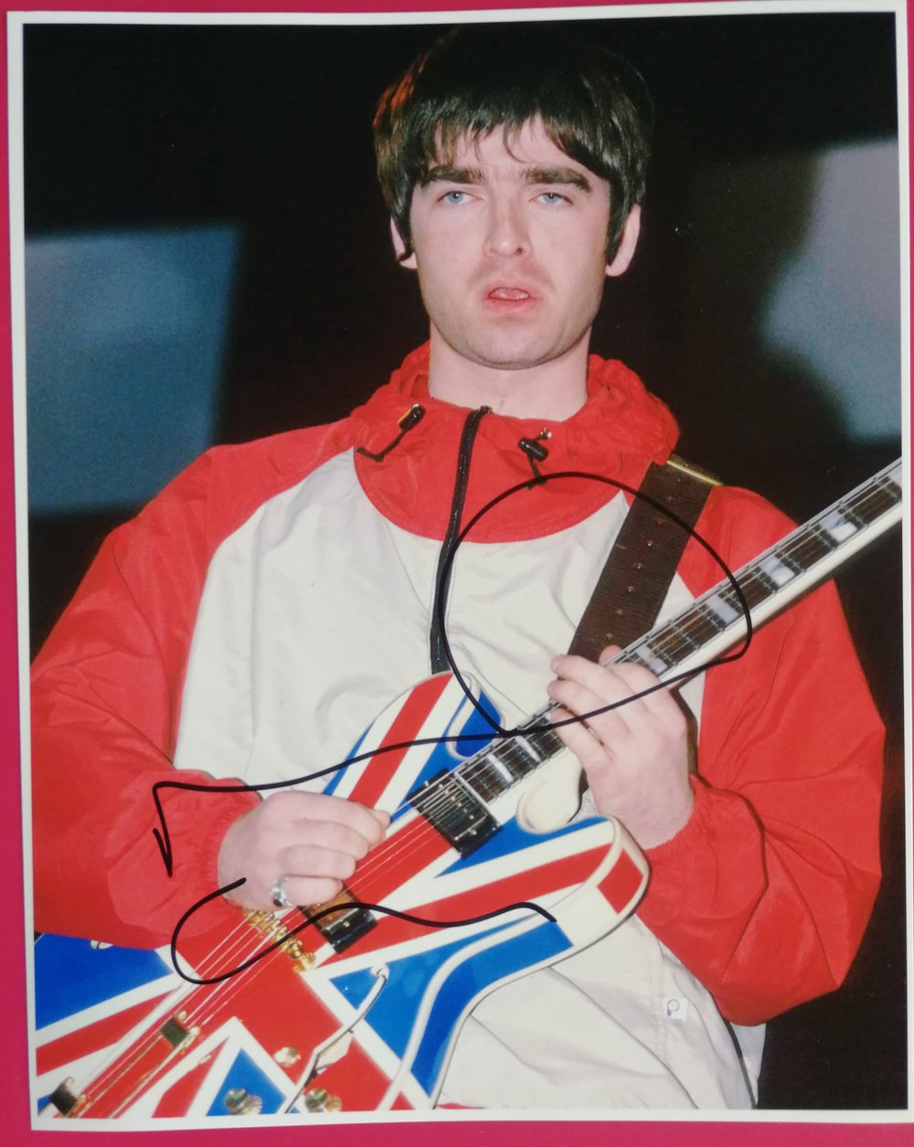 Noel Gallagher signed Oasis 10x8 Photo