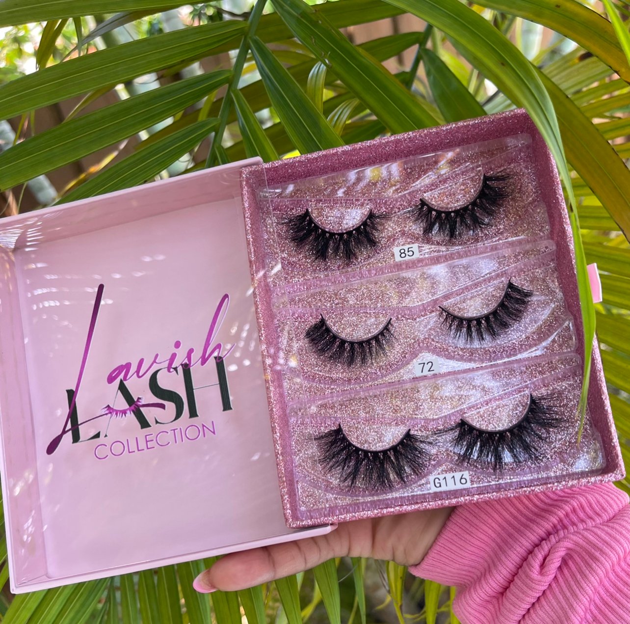 Baddie Trio Lavish Lash Collection