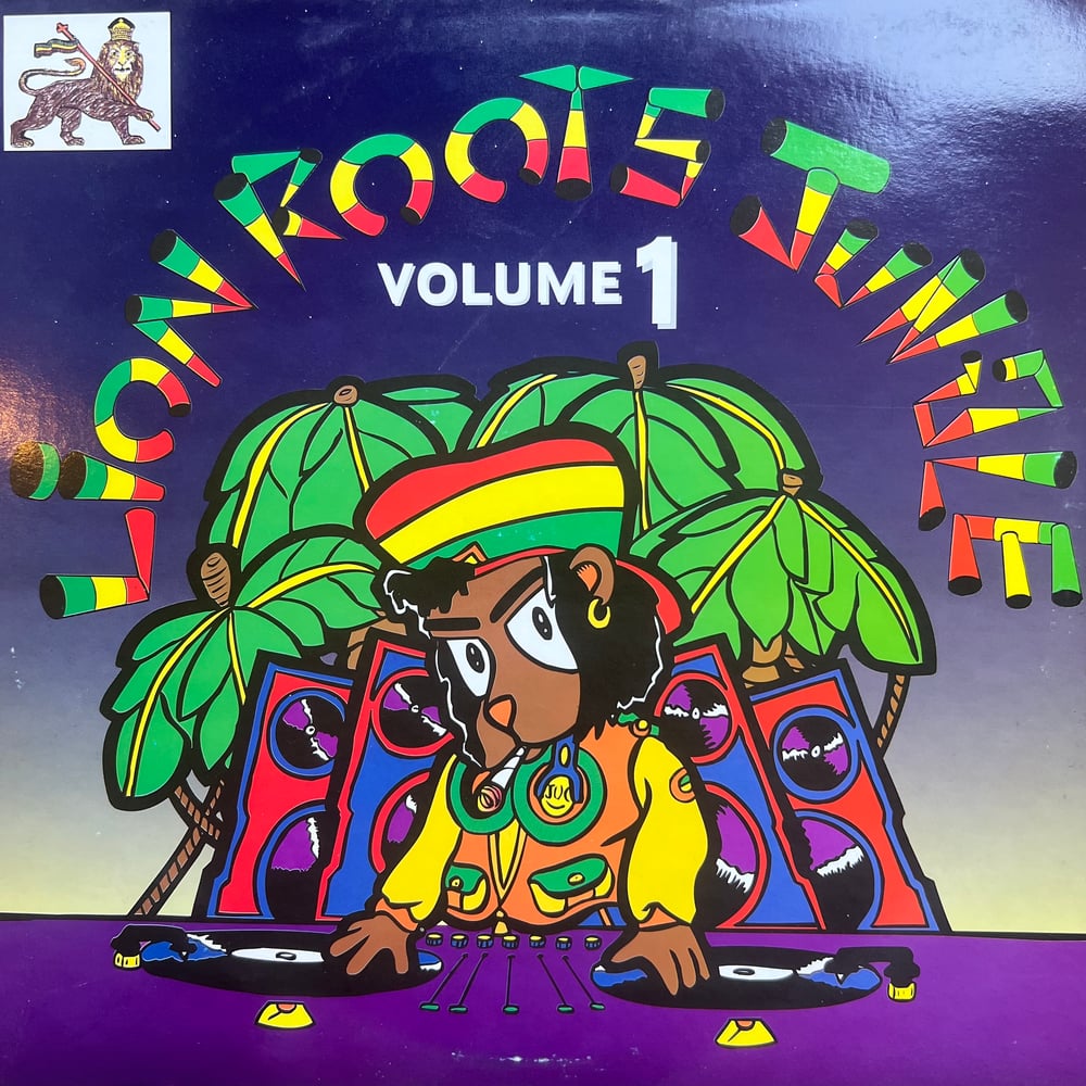 Image of V/A - Lion Roots Jungle Vol. 1