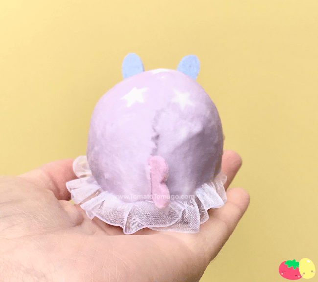 Jinbesan to Umiusagi - Harapeko (Starry Purple)