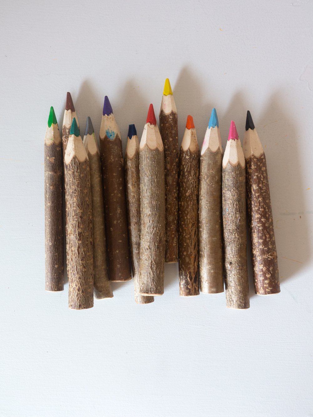 Image of twig pencils