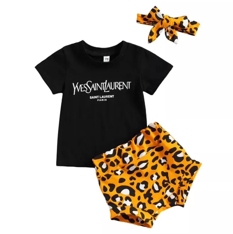 Image of Saint Laurent 3pcs Set