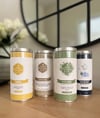 Loose Leaf Tea Canisters (4 flavor options)